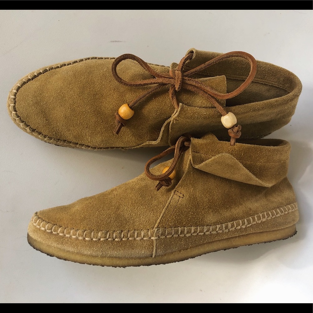 Clark Wallabees Booties in Excellent Condition!